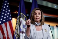 Bà Nancy Pelosi, Chủ tịch Hạ viện Mỹ.