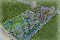 Phối cảnh tổng thể dự án Khu du lịch Đại Dương tại Phường 11, TP. Vũng Tàu.