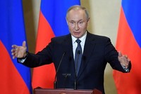 Tổng thống Putin: Các biện pháp trừng phạt mới sẽ là thảm họa đối với thị trường năng lượng toàn cầu