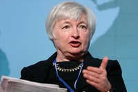 Bà Janet Yellen, Bộ trưởng Tài chính Mỹ.