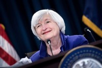 Bà Janet Yellen, Bộ trưởng Tài chính Mỹ.