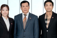 Ông Nguyễn Thiện Tuấn và 2 người con bị bán giải chấp giai đoạn cuối năm 2022.