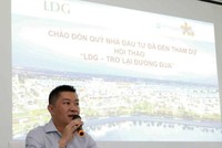 Ông Nguyễn Khánh Hưng, Chủ tịch HĐQT LDG