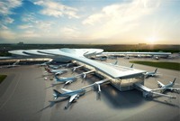 Giá cổ phiếu các doanh nghiệp tham gia gói thầu 5.10 xây dựng sân bay Long Thành "tím lịm"