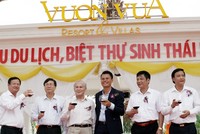 TIG đưa vào hoạt động Vườn Vua resort & villas