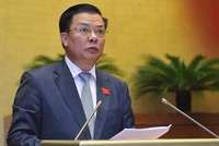 Bộ trưởng Bộ Tài chính Đinh Tiến Dũng
