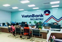Vietinbank Securities (CTS) báo lãi 167 tỷ đồng trong 6 tháng đầu năm, tăng 17 lần cùng kỳ