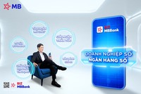 MB ra mắt tính năng Phê duyệt cấp hạn mức tín dụng trên nền tảng BIZ MBBank