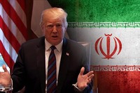 Tổng thống Mỹ Donald Trump. Ảnh: AP.
