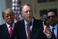 Robert Lighthizer, Đại diện Thương mại Mỹ. Ảnh: Reuters.