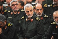 Tướng Qassem Soleimani, Chỉ huy lực lượng đặc biệt al-Quds của Lực lượng Vệ binh Cách mạng Hồi giáo (IRGC). Ảnh: Ảnh Getty Images.