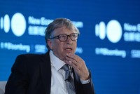 Tỷ phú Bill Gates.