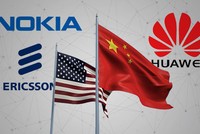 Washington tính mua lại Ericsson và Nokia để đối đầu với Huawei