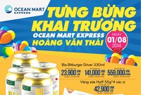 Khai trương siêu thị tiện ích Ocean Mart Express