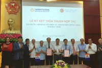 LienVietPostBank và tỉnh Bắc Ninh hợp tác xây dựng chính quyền điện tử và thành phố thông minh