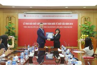 Agribank nhận giải Chất lượng thanh toán xuất sắc năm 2018