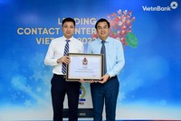 VietinBank vinh dự nhận giải thưởng Trung tâm Dịch vụ khách hàng dẫn đầu Việt Nam 2022