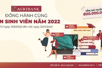 Agribank: Chào đón Tân sinh viên 2022 với nhiều phần quà hấp dẫn