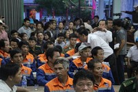 Bảo hiểm Bảo Việt hỗ trợ tàu cá gặp nạn tại Hoàng Sa