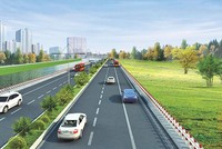 Mô phỏng đường Vành đai 4 - Vùng thủ đô Hà Nội