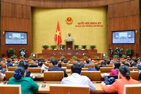 Kỳ họp bất thường lần 2, Quốc hội khóa XV