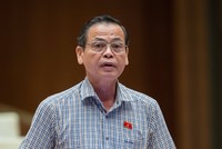 ĐBQH Trần Hữu Hậu (đoàn Long An) - Ảnh: quochoi.vn