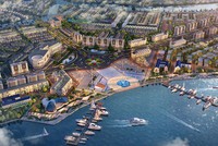 Phối cảnh dự án AquaCity Đồng Nai của tập đoàn Novaland