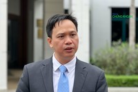 TS Nguyễn Quốc Việt, Phó Viện trưởng Viện nghiên cứu Kinh tế và Chính sách, Đại học Kinh tế, Đại học Quốc gia Hà Nội - Ảnh: M.Minh