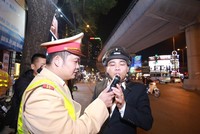 Bộ Công an kiên định đề xuất "nồng độ cồn bằng 0" trong dự thảo Luật Trật tự An toàn giao thông đường bộ vừa trình Quốc hội (Ảnh minh hoạ)