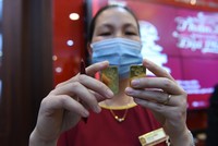 Giá vàng hôm nay ngày 24/8: Vàng tăng tốc