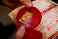 Giá vàng hôm nay ngày 20/11: Vàng Rồng Thăng Long phá kỷ lục mới