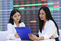 Cổ phiếu bất động sản và thép hút tiền