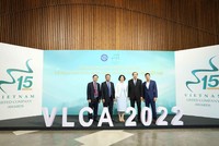 Toàn cảnh Hội nghị doanh nghiệp niêm yết và lễ vinh danh các doanh nghiệp đoạt giải VLCA 2022