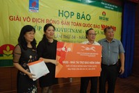 VASS tài trợ bảo hiểm giải bóng bàn toàn quốc 2016