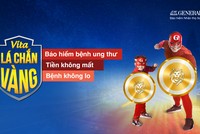 Generali ra mắt bảo hiểm ung thư được hoàn lại 100% phí