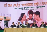 Tập đoàn Tân Long ra mắt thương hiệu Gạo A An cho thị trường nội địa