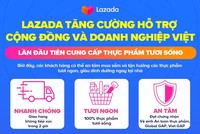 Lazada triển khai nhiều giải pháp hỗ trợ cộng đồng và doanh nghiệp Việt
