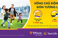 Sun Life tặng quà cho khách hàng mua bảo hiểm qua TPBank