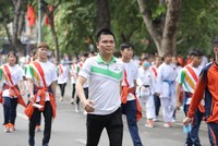 Herbalife Việt Nam đồng hành cùng chương trình khởi động SEA Games 31