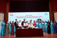 Nestlé Việt Nam và Hội Liên hiệp Phụ Nữ Việt Nam ký thỏa thuận hợp tác giai đoạn 2022 – 2027