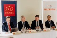 Hội nghị bàn tròn về chính sách tại Asia House ở London hồi tháng 10/2022