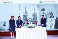 Acuity Funding rót 6,4 tỷ USD vào các dự án của Tập đoàn Tín Thành