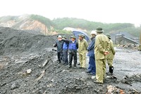 Thiệt hại do mưa lũ của TKV tăng lên 1.200 tỷ đồng