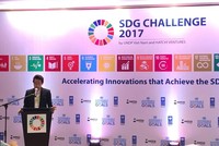 SDG Challenge 2017: Tìm kiếm những ý tưởng kinh doanh đổi mới sáng tạo
