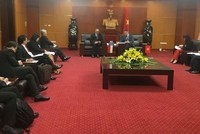 Phái đoàn Indonesia làm việc với các cơ quan liên quan Việt Nam