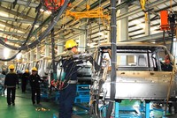 Chỉ số công nghiệp 4 tháng đầu năm tăng 9,2%, thấp hơn cùng kỳ 2018