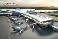 Cảng hàng không quốc tế Long Thành, một trong những dự án đầu tư trọng điểm đã được CMSC phê duyệt và triển khai trong năm 2020.