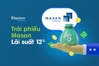 Pinetree ra mắt sản phẩm trái phiếu PineB, mở màn với Trái phiếu Masan lãi 12%/năm