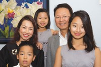 Gia đình ông Phạm Đức Trung Kiên