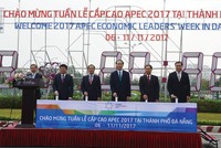 Công trình phục vụ APEC Đà Nẵng ráo riết về đích